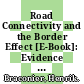 Road Connectivity and the Border Effect [E-Book]: Evidence from Europe /