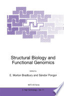 Structural Biology and Functional Genomics [E-Book] /