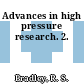 Advances in high pressure research. 2.