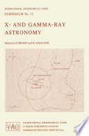 X- and Gamma-Ray Astronomy [E-Book] /
