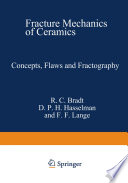Concepts, Flaws, and Fractography [E-Book] /