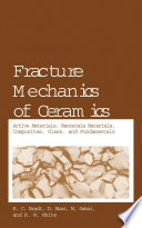 Fracture Mechanics of Ceramics [E-Book] : Active Materials, Nanoscale Materials, Composites, Glass and Fundamentals /