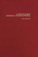 Advances in agronomy . 27/