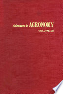 Advances in agronomy . 29/