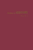 Advances in agronomy . 31/