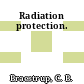 Radiation protection.