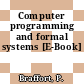 Computer programming and formal systems [E-Book]