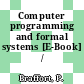 Computer programming and formal systems [E-Book] /