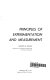 Principles of experimentation and measurement /
