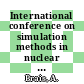 International conference on simulation methods in nuclear engineering 0002: proceedings vol 0001 : Montreal, 14.10.86-16.10.86.