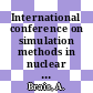 International conference on simulation methods in nuclear engineering. 0002: proceedings. vol 0002 : Montreal, 14.10.86-16.10.86.