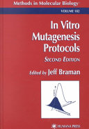 In vitro mutagenesis protocols /