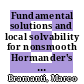 Fundamental solutions and local solvability for nonsmooth Hormander's operators [E-Book] /
