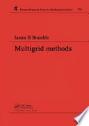 Multigrid methods.