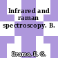 Infrared and raman spectroscopy. B.