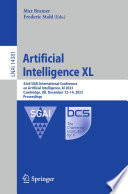 Artificial Intelligence XL [E-Book] : 43rd SGAI International Conference on Artificial Intelligence, AI 2023, Cambridge, UK, December 12-14, 2023, Proceedings /