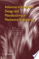 Advances in Integrated Design and Manufacturing in Mechanical Engineering [E-Book] /