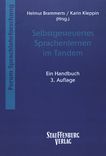 Selbstgesteuertes Sprachenlernen im Tandem : ein Handbuch /