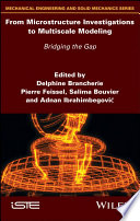 From microstructure investigations to multiscale modeling : bridging the gap [E-Book] /