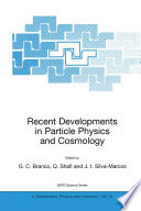 Recent Developments in Particle Physics and Cosmology [E-Book] /