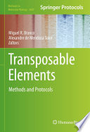 Transposable Elements [E-Book] : Methods and Protocols /