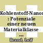 Kohlenstoff-Nanoröhren : Potenziale einer neuen Materialklasse für Deutschland : Technologieanalyse / Leif Brand ...