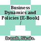 Business Dynamics and Policies [E-Book] /