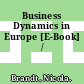 Business Dynamics in Europe [E-Book] /