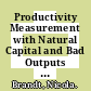 Productivity Measurement with Natural Capital and Bad Outputs [E-Book] /