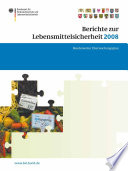 Berichte zur Lebensmittelsicherheit 2008 [E-Book] : Bundesweiter Überwachungsplan 2008 /