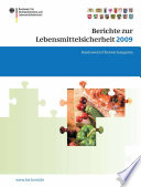 Berichte zur Lebensmittelsicherheit 2009 [E-Book] : Bundesweiter Überwachungsplan 2009 /