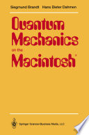Quantum Mechanics on the Macintosh® [E-Book] /