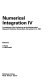 Numerical integration. 4 : symposium on numerical integration 4: proceedings : Oberwolfach, 08.11.92-14.11.92.