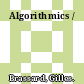 Algorithmics /