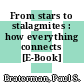 From stars to stalagmites : how everything connects [E-Book] /