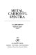 Metal carbonyl spectra /