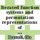Iterated function systems and permutation representations of the Cuntz algebra [E-Book] /