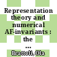 Representation theory and numerical AF-invariants : the representations and centralizers of certain states on Od [E-Book] /