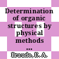 Determination of organic structures by physical methods vol 0002.