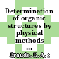 Determination of organic structures by physical methods . 1 /