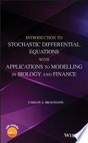 Introduction to stochastic differential equations with applications to modelling in biology and finance [E-Book] /