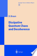 Dissipative quantum chaos and decoherence /