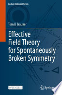 Effective Field Theory for Spontaneously Broken Symmetry [E-Book] /