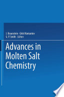 Advances in Molten Salt Chemistry [E-Book] : Volume 2 /