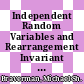 Independent Random Variables and Rearrangement Invariant Spaces [E-Book] /
