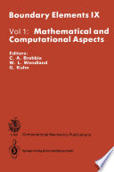 Mathematical and Computational Aspects [E-Book] /
