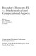 Mathematical and computational aspects : International conference on boundary elements. 0009: papers. vol 0001 : Stuttgart, 31.08.87-04.09.87.