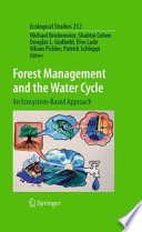 Forest Management and the Water Cycle [E-Book] : An Ecosystem-Based Approach /