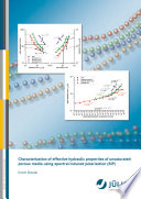 Characterization of effective hydraulic properties of unsaturated porous media using spectral induced polarization [E-Book] /
