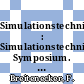 Simulationstechnik : Simulationstechnik: Symposium. 0006 : Wien, 25.09.90-27.09.90.